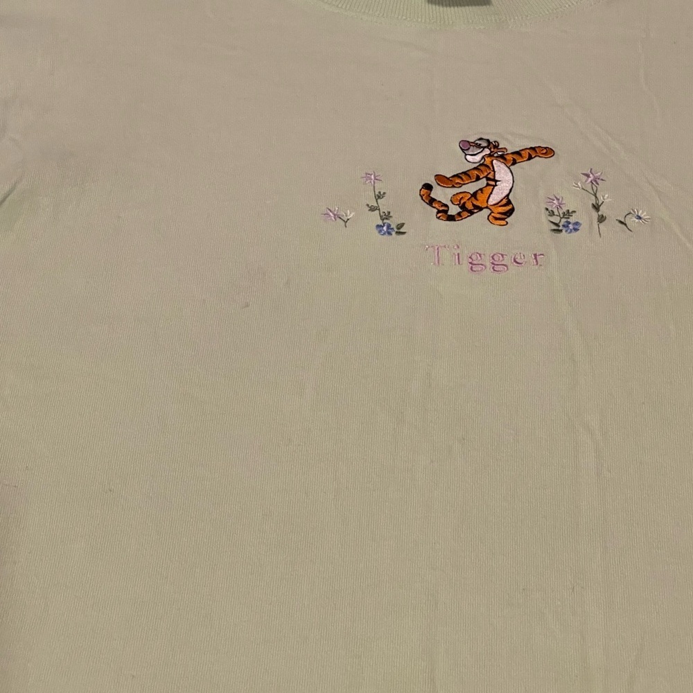 Vintage fruit of the loom tigger short sleeve tee - Picture 5 of 7